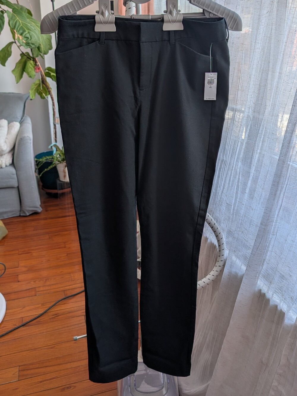 Old Navy Size 10 Black Dress Pants Pixie Skinny